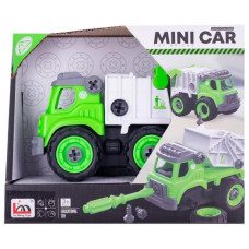 Конструктор Diy Spatial Creativity Мусоровоз (CJ-1614182)