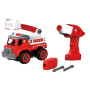 Конструктор Diy Spatial Creativity Пожарный кран с электродвигателем (CJ-1365105)