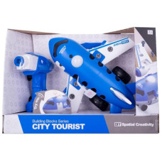 Конструктор Diy Spatial Creativity Самолет с электродвигателем (CJ-1379247) Конструктор Diy Spatial Creativity Самолет с электродвигателем (CJ-1379247)