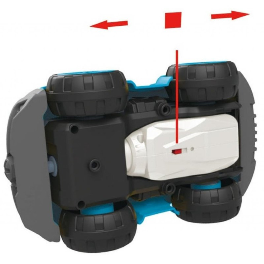 Конструктор Diy Spatial Creativity Цистерна с электродвигателем (CJ-1379193)