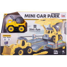 Конструктор Diy Spatial Creativity Набор Бетономешалка и Каток (CJ-1614190)