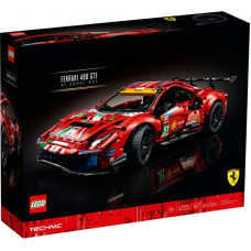 Конструктор LEGO Technic Ferrari 488 GTE AF Corse 51 1677 деталей (42125) Конструктор LEGO Technic Ferrari 488 GTE AF Corse 51 1677 деталей (42125)