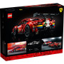 Конструктор LEGO Technic Ferrari 488 GTE AF Corse 51 1677 деталей (42125)
