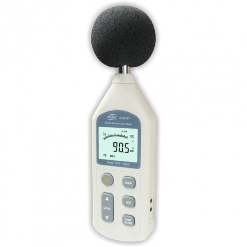 Измеритель уровня шума Benetech 30-130 дБ (GM1357)