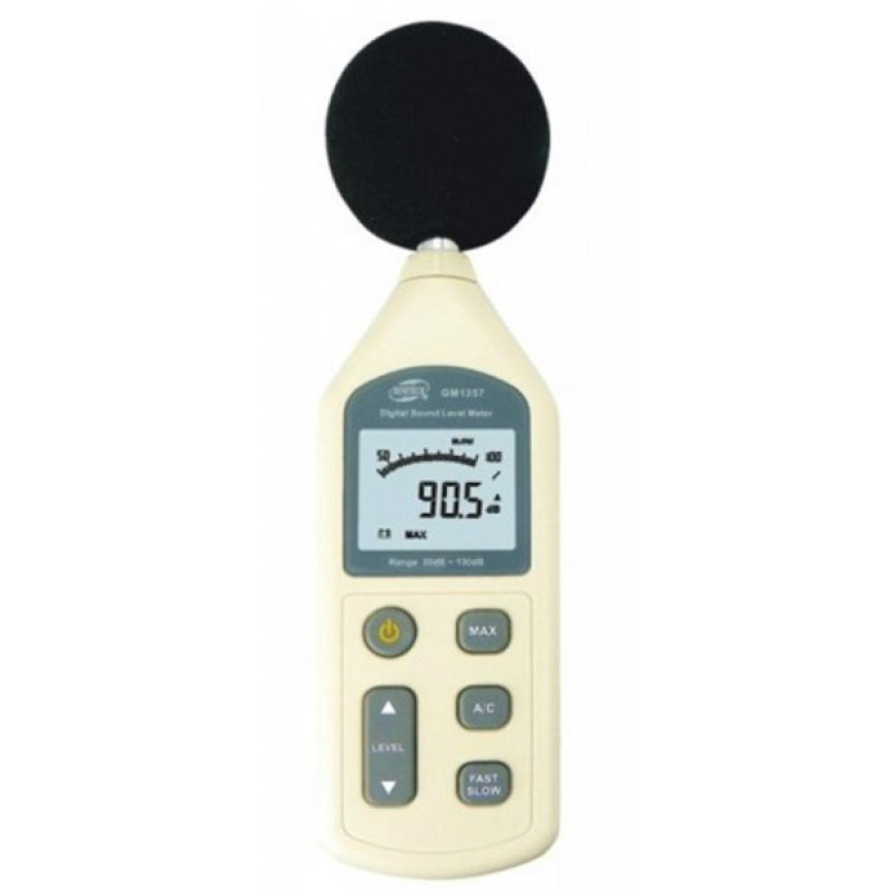 Измеритель уровня шума Benetech 30-130 дБ (GM1357)