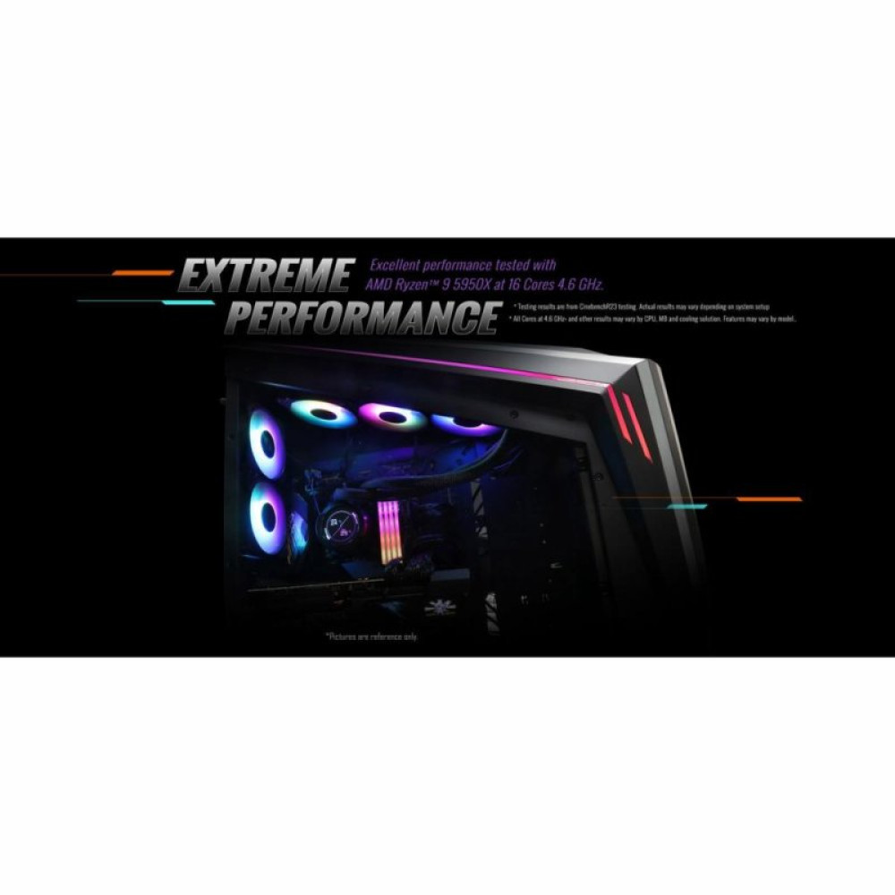 Система водяного охолодження GIGABYTE AORUS WATERFORCE X 360