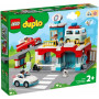 Конструктор LEGO Duplo Гараж и автомойка 112 деталей (10948)