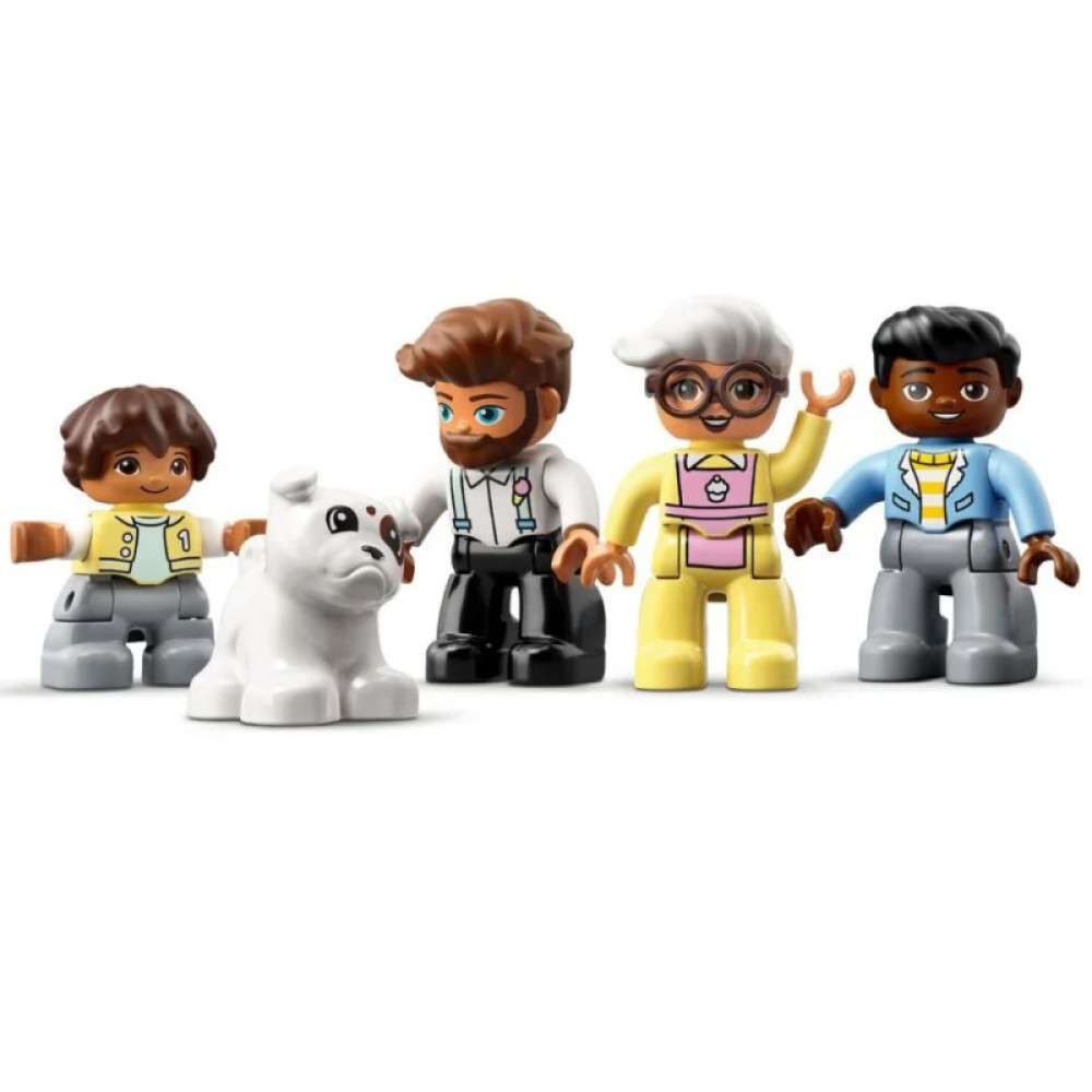 Конструктор LEGO Duplo Гараж и автомойка 112 деталей (10948)