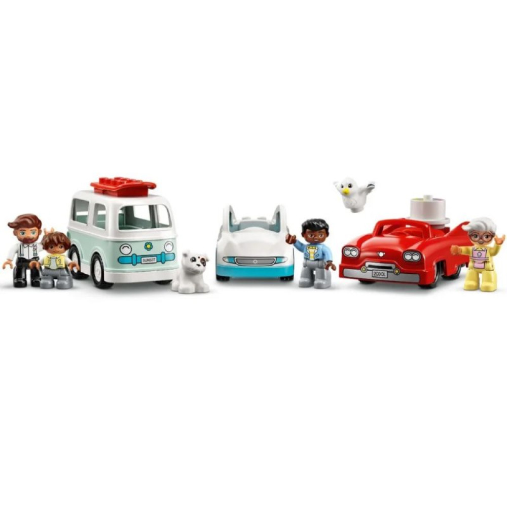 Конструктор LEGO Duplo Гараж и автомойка 112 деталей (10948)