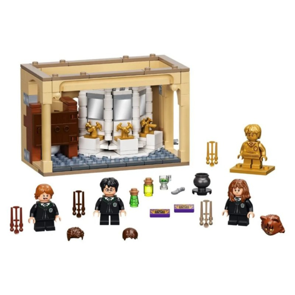 Конструктор LEGO Harry Potter Хогвартс ошибка с оборотным зельем 217 деталей (76386)