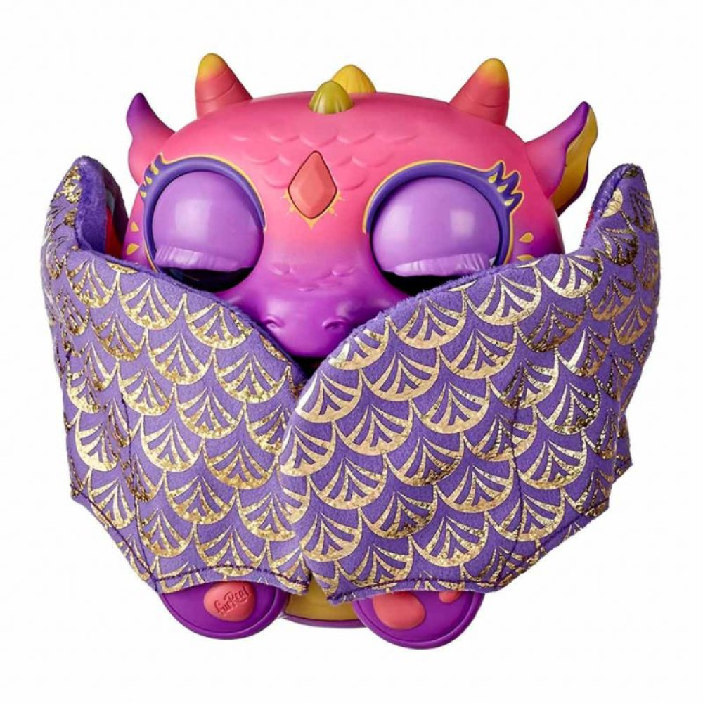 Интерактивная игрушка Hasbro FurReal Friends Дракончик с аксессуарами (F0633)