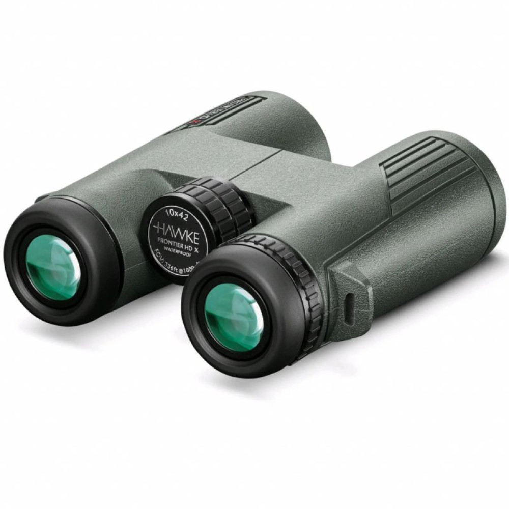 Бинокль Hawke Frontier HD X 10x42 Green (38012) (929049)