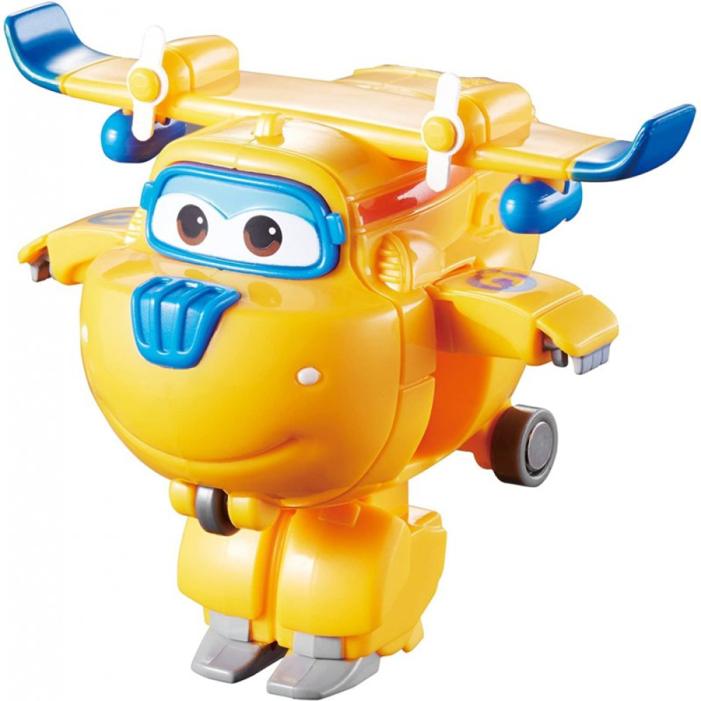 Трансформер Super Wings Transform-a-Bots Donnie, Донни (YW710020)