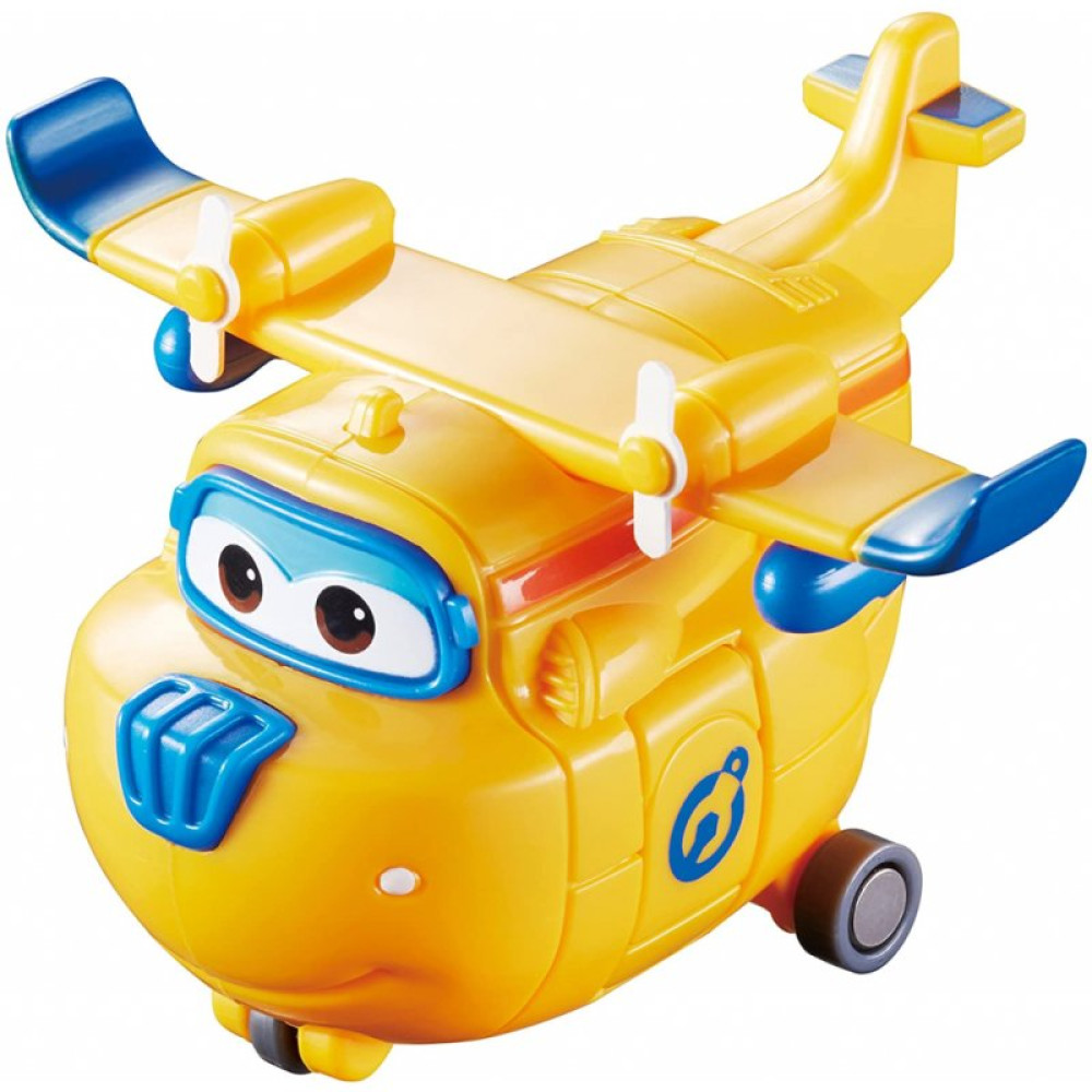 Трансформер Super Wings Transform-a-Bots Donnie, Донни (YW710020)