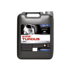 Моторна олива Lotos Turdus SHPD 15w40 17кг (6887)