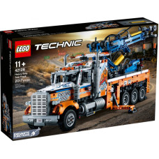 Конструктор LEGO Technic Тяжелый тягач 2017 деталей (42128)