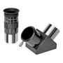 Телескоп Bresser Messier AR-90s/500 NANO AZ з сонячним фільтром (927785)