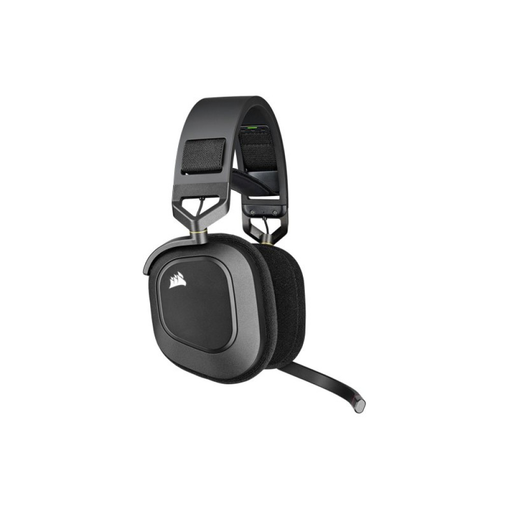 Наушники Corsair HS80 RGB Wireless Carbon (CA-9011235-EU)