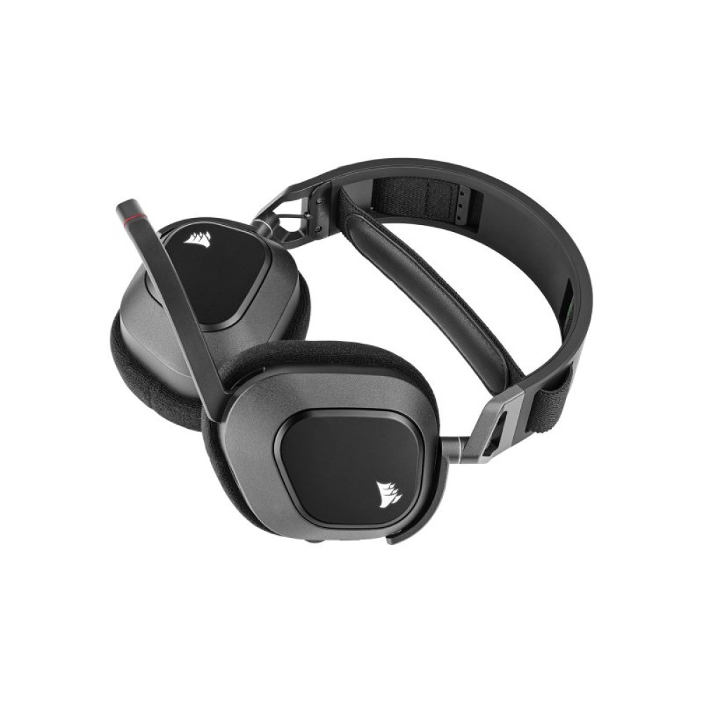Наушники Corsair HS80 RGB Wireless Carbon (CA-9011235-EU)