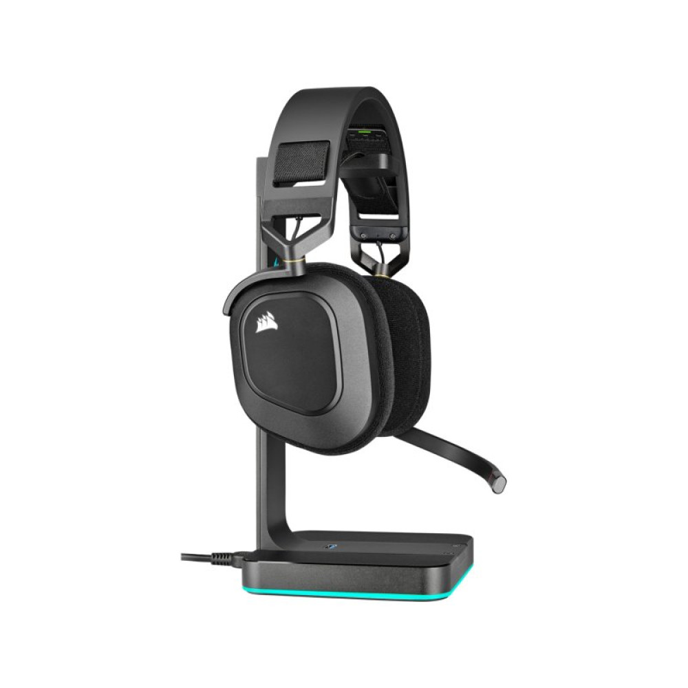 Наушники Corsair HS80 RGB Wireless Carbon (CA-9011235-EU)
