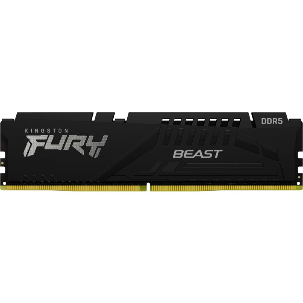 Модуль пам'яті для комп'ютера DDR5 32GB 6000 MHz Beast EXPO Kingston Fury (ex.HyperX) (KF560C36BBE-32)