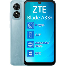 Мобильный телефон ZTE Blade A33+ 2/32GB Blue