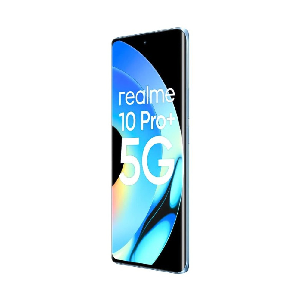 Мобільний телефон realme 10 Pro Plus 5G 12/256GB Nebula Blue