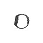 Смарт-годинник Garmin fenix 7 Pro Saph Solar, Crbn Gry DLC Ti w/Black Band, GPS (010-02777-11)