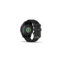 Смарт-годинник Garmin fenix 7 Pro Saph Solar, Crbn Gry DLC Ti w/Black Band, GPS (010-02777-11)