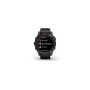 Смарт-годинник Garmin fenix 7 Pro Saph Solar, Crbn Gry DLC Ti w/Black Band, GPS (010-02777-11)