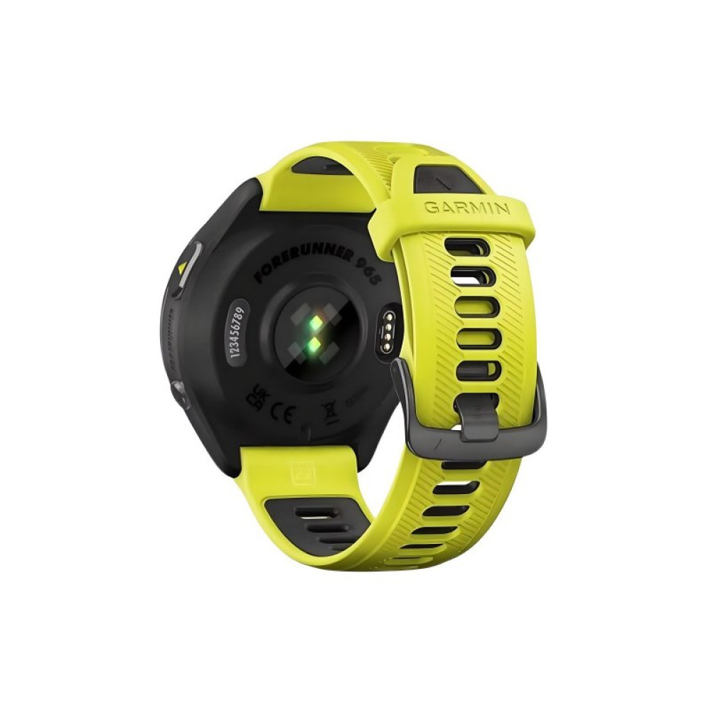 Смарт-годинник Garmin Forerunner 965, Amp Yellow, GPS (010-02809-12)