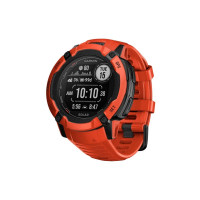 Смарт-годинник Garmin Instinct 2X, Solar, Flame Red, GPS (010-02805-01)