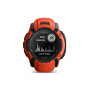 Смарт-часы Garmin Instinct 2X, Solar, Flame Red, GPS (010-02805-01)