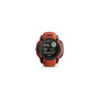 Смарт-часы Garmin Instinct 2X, Solar, Flame Red, GPS (010-02805-01)