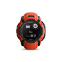 Смарт-часы Garmin Instinct 2X, Solar, Flame Red, GPS (010-02805-01)