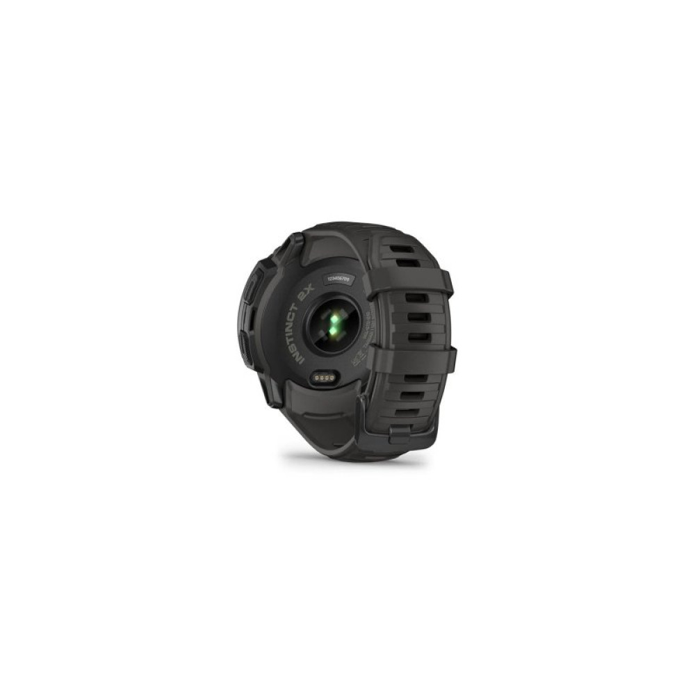Смарт-часы Garmin Instinct 2X, Solar, Graphite, GPS (010-02805-00)