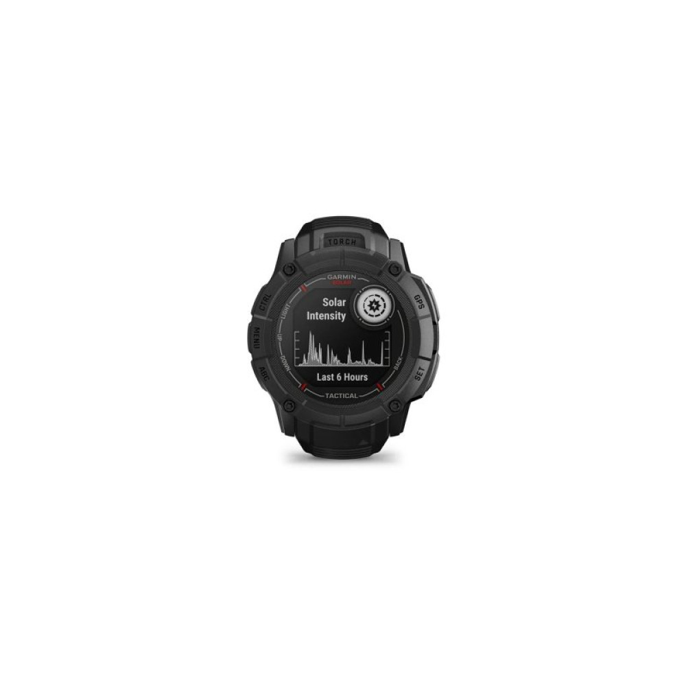Смарт-часы Garmin Instinct 2X, Solar, Tactical Edition, Black, GPS (010-02805-03)