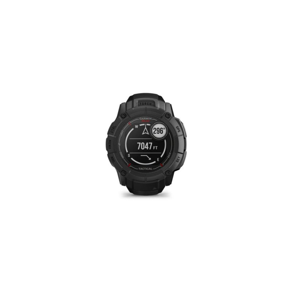 Смарт-часы Garmin Instinct 2X, Solar, Tactical Edition, Black, GPS (010-02805-03)