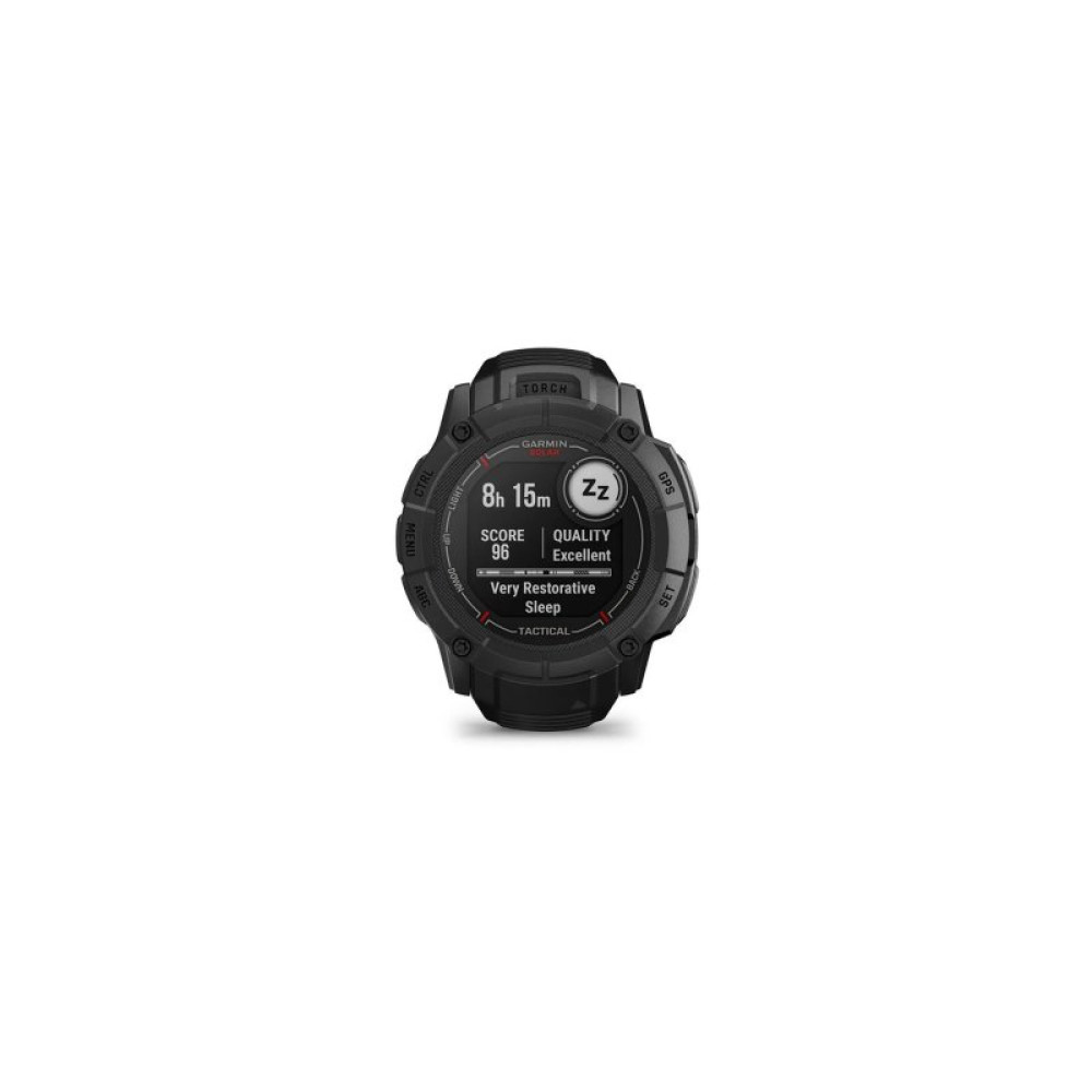 Смарт-часы Garmin Instinct 2X, Solar, Tactical Edition, Black, GPS (010-02805-03)