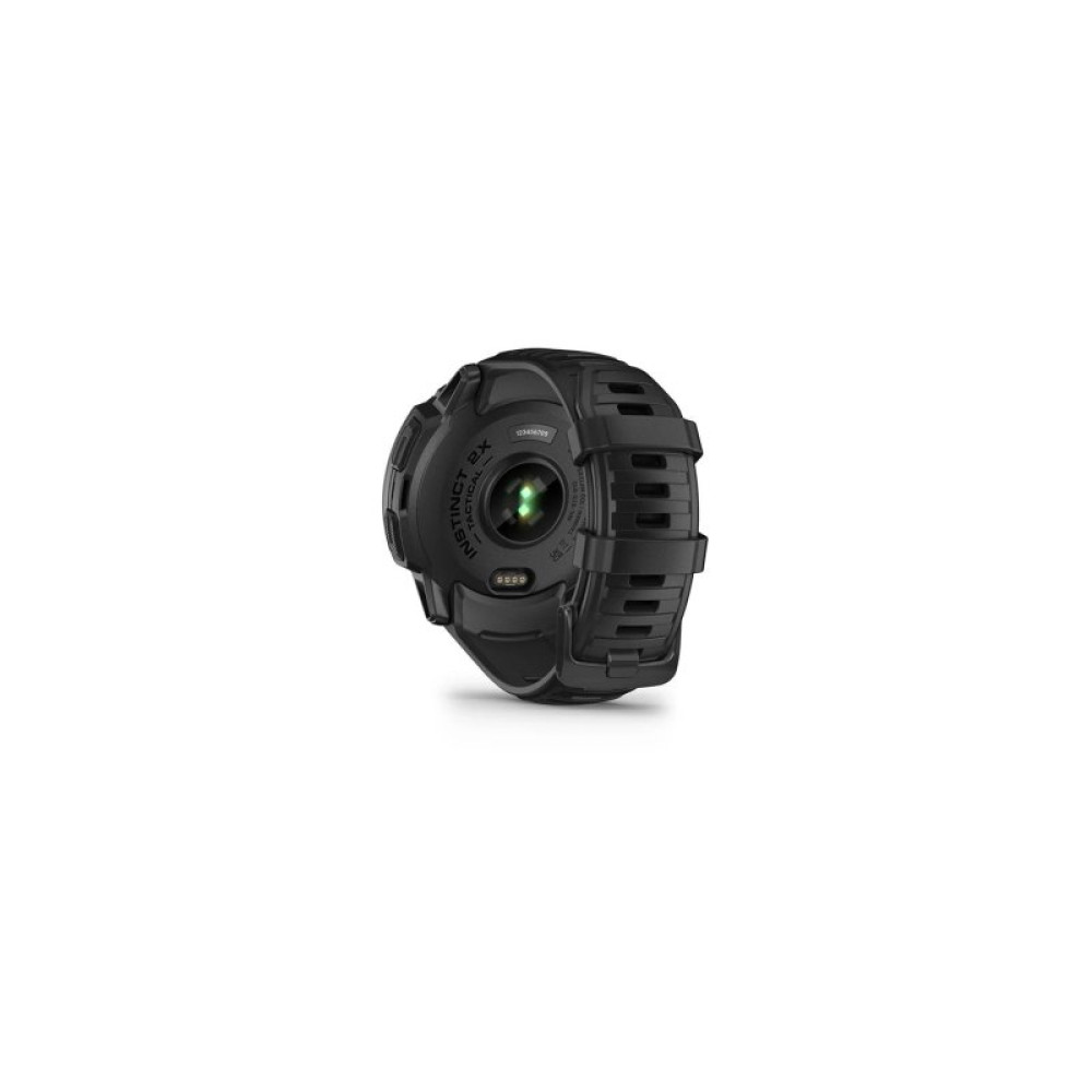 Смарт-часы Garmin Instinct 2X, Solar, Tactical Edition, Black, GPS (010-02805-03)