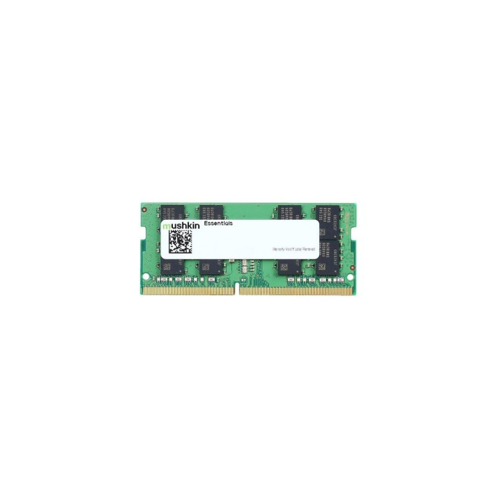 Модуль пам'яті для ноутбука SoDIMM DDR4 16GB 2400 MHz Essentials Mushkin (MES4S240HF16G)