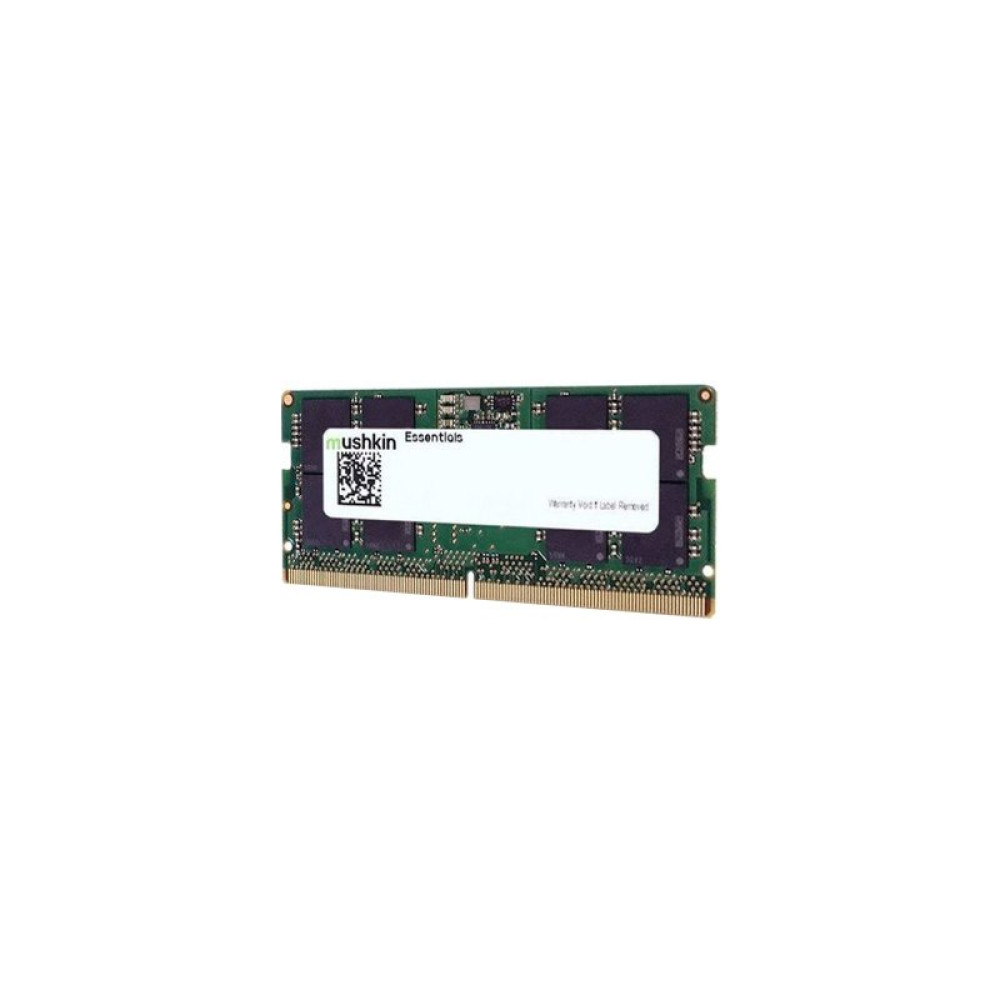 Модуль пам'яті для ноутбука SoDIMM DDR5 16GB 4800 MHz Essentials Mushkin (MES5S480FD16G)
