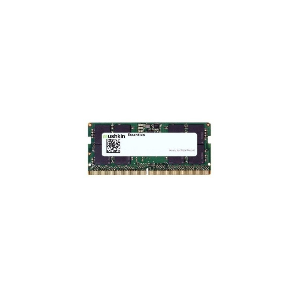 Модуль пам'яті для ноутбука SoDIMM DDR5 32GB 4800 MHz Essentials Mushkin (MES5S480FD32G)