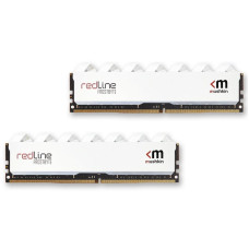 Модуль памяти для компьютера DDR4 16GB (2x8GB) 4000 MHz Redline White Mushkin (MRD4U400JNNM8GX2)