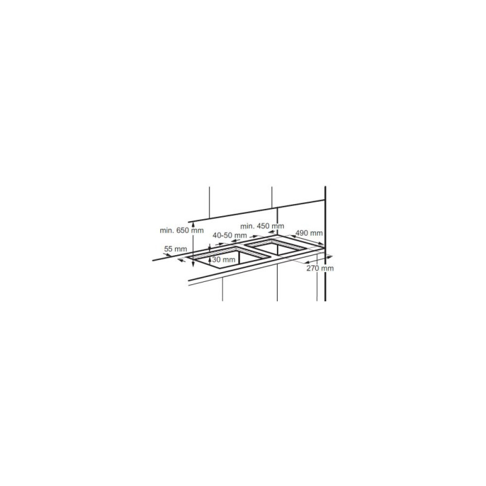 Варочна поверхня Electrolux EGC3322NVK