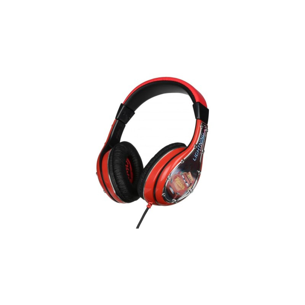 Наушники Ekids Disney Cars McQueen Kid-friendly volume (CR-140.UFXV7)