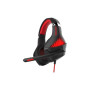 Наушники Microlab G6 3.5mm/USB Black/Red (G6R)