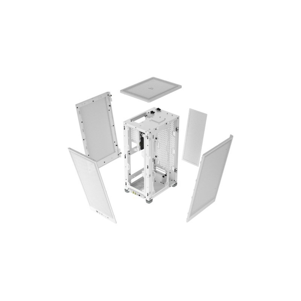 Корпус Corsair 2000D AIRFLOW White (CC-9011245-WW)