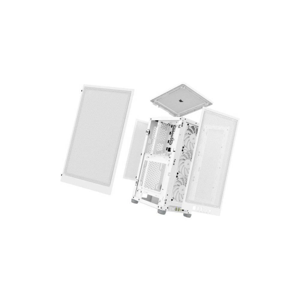 Корпус Corsair 2000D AIRFLOW White (CC-9011245-WW)
