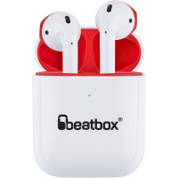 Наушники BeatBox PODS AIR 2 Wireless Charging White-Red (bbpair2wcwr)